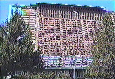 Crest Drive-In Theatre - Back Of Screen From Darryl Burgess